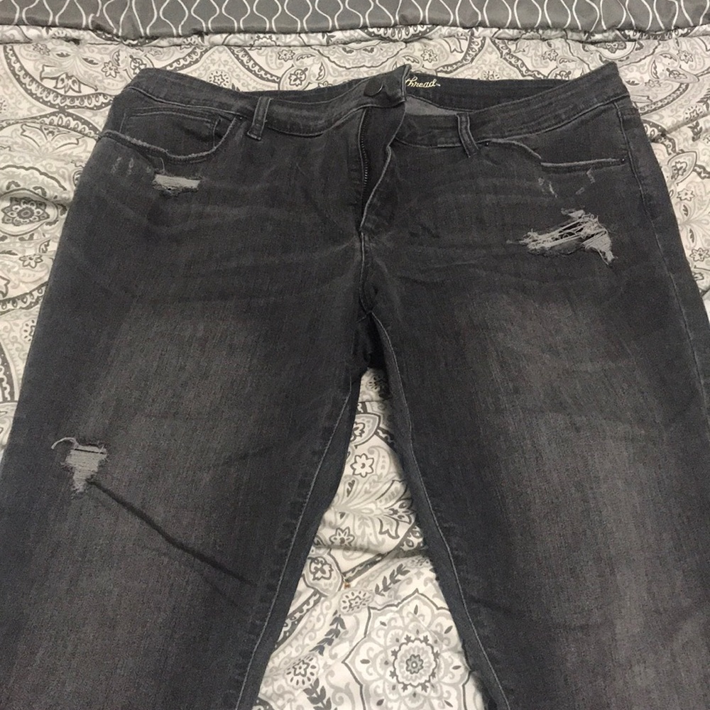Universal thread denim